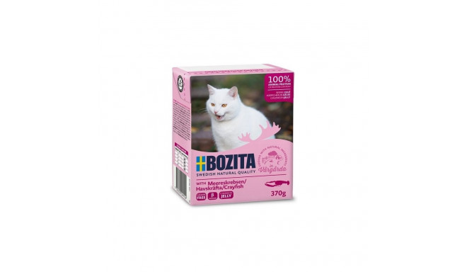 Cat Food - BOZITA Crayfish in Jelly Wet Food 370 g Grain-Free