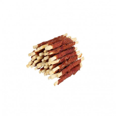 Dog Treats - HILTON Duck Wrap White Rawhide Stick 500g