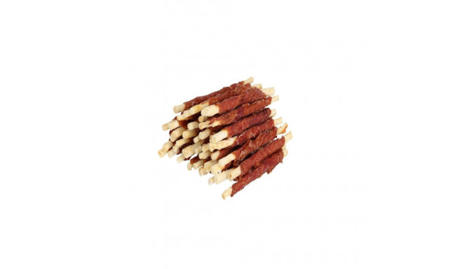 Dog Treats - HILTON Duck Wrap White Rawhide Stick 500g