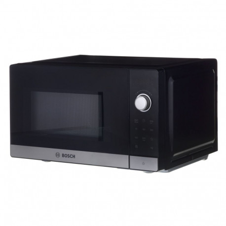 Microwave Oven - Bosch Serie 2 Ffl023ms2 20l 800w Stainless Steel