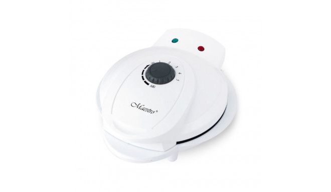 Waffle Maker - Maestro MR-715 1 Waffle Non-Stick White