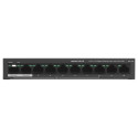 Switch - Mercusys MS110P Managed PoE Switch Black Mercusys MS110P 8-Port Gigabit Switch, Metal Housi
