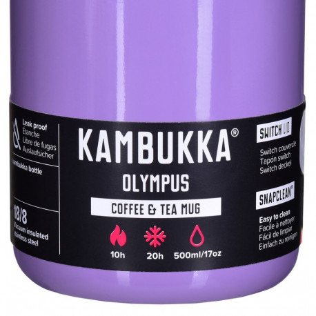 Thermal Mug - Kambukka Olympus Violet 500 Ml