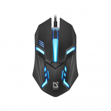 Computer Mouse - Mouse Defender Cyber Mb-560l Black