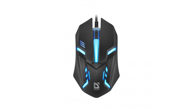 Computer Mouse - Mouse Defender Cyber Mb-560l Black