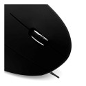 Vertical Mouse - Media-tech Mt1122 Wired 6400 Dpi Mouse Black