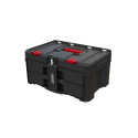Portable Toolbox - Keter 2 Drawers, Black