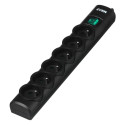 Surge Protector - Ever Optima 1.5m Black