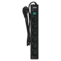 Surge Protector - Ever Optima 1.5m Black