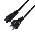 Power Cord - Savio Cl-81, Black
