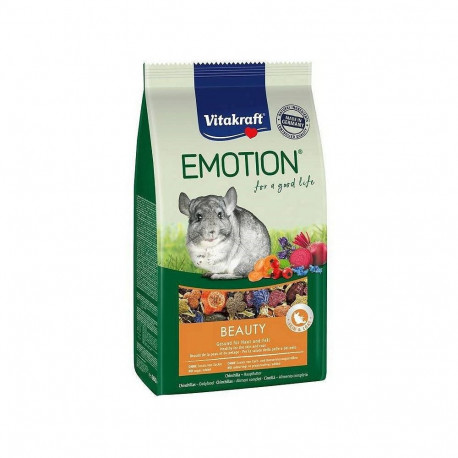 Chinchilla Food - Vitakraft Emotion Beauty 600g