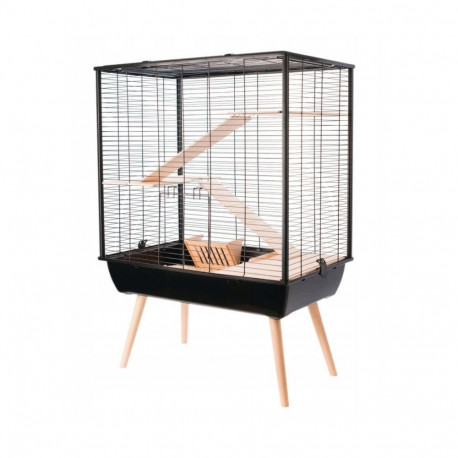 Rodent Cage - Zolux Neo Cozy Large 80cm Black