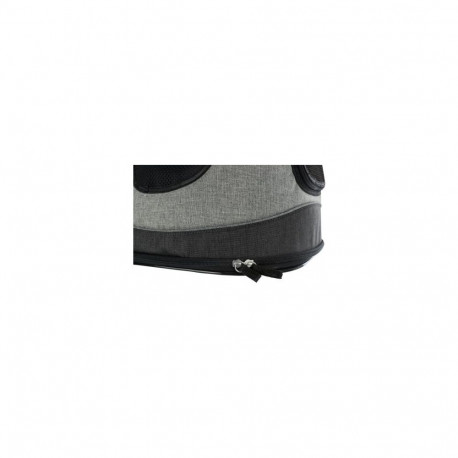 Pet Carrier - TRIXIE Backpack Soft Carrier for Dogs Black/Grey