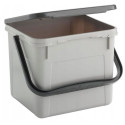 Detergent Container - ROTHO Basic 4.5L Grey