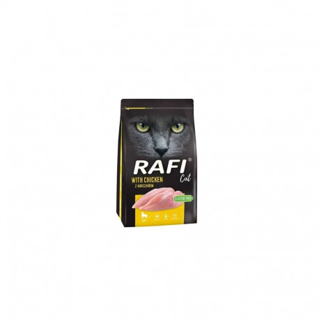 Dry Cat Food - Rafi Cat With Chicken - 7kg