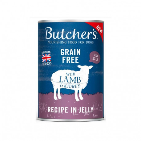 Wet Dog Food - BUTCHER'S Original Recipe Lamb in Jelly 400g