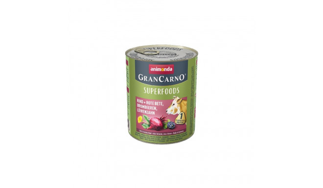 Pet Food - Animonda Grancarno 400g, Black