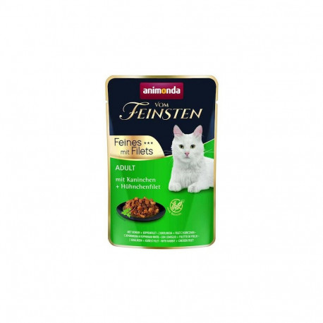 Cat Food - ANIMONDA Vom Feinsten Rabbit & Chicken Fillet Wet 85g