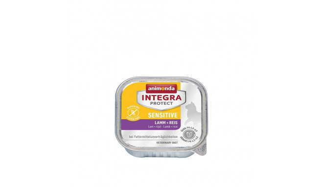 Cat Food - ANIMONDA Integra Protect Sensitive Lamb & Rice Wet 100g
