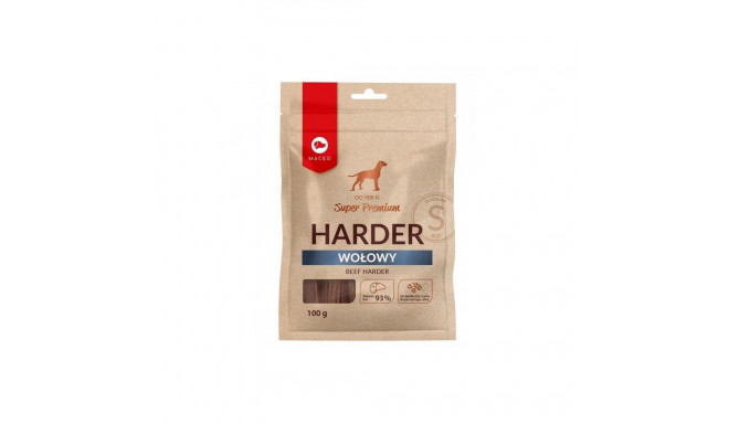 Dog Treat - MACED Beef Harder S 100g Dental Chew for Small Breeds