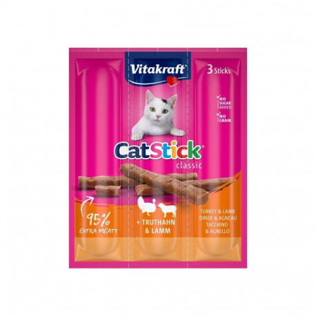 Cat Treats - Vitakraft Cat Treats Turkey & Lamb 18g