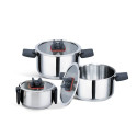 Cookware Set - Maestro 6-piece Pot Set