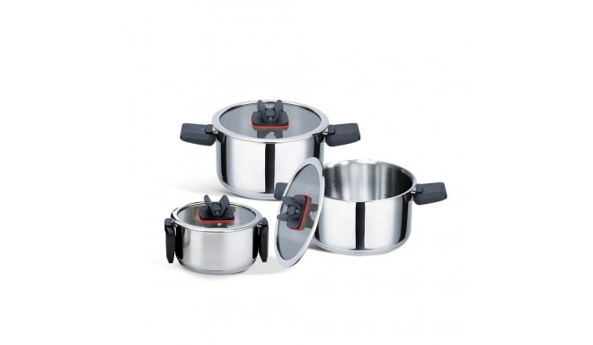 Cookware Set - Maestro 6-piece Pot Set