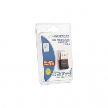 Card Reader - Esperanza Ea134k Transparent USB 2.0