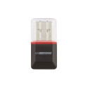 Card Reader - Esperanza Ea134k Transparent USB 2.0