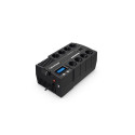 Uninterruptible Power Supply (ups) - Cyberpower Br1000elcd-fr 1kva 600