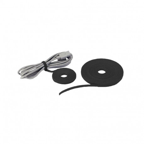Cable Tie Mount - Alantec Pk025cza Black Velcro