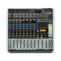 Audio Mixer - Behringer Qx1222usb 16 Channel Mixer
