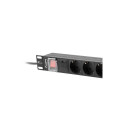 Power Strip - Lanberg 19" Pdu 16a 8x Shuko 2m