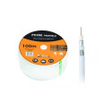 Coaxial Cable - Libox Pcc80, White