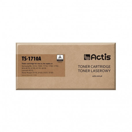 Toner Cartridge - Actis Ts-1710a 3000 Pages Black