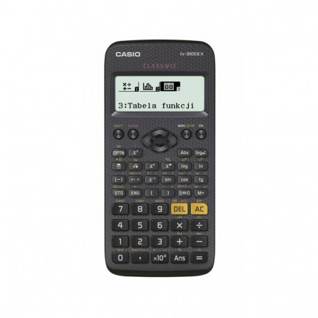 Scientific Calculator - Casio Fx-350cex 377x166mm Black