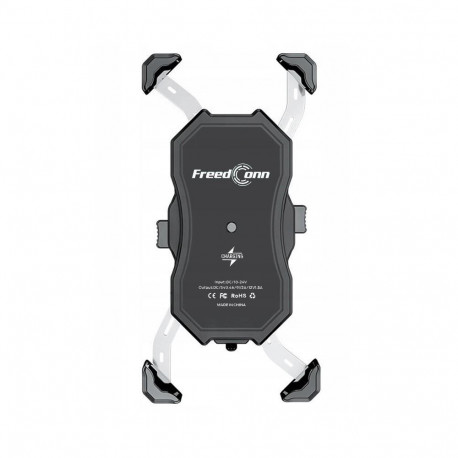 Motorcycle Mount - Freedconn Mc1w With Inductive Charger