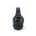 Headphones - Gembird Bhp-led-01 Micro-usb Bluetooth Black