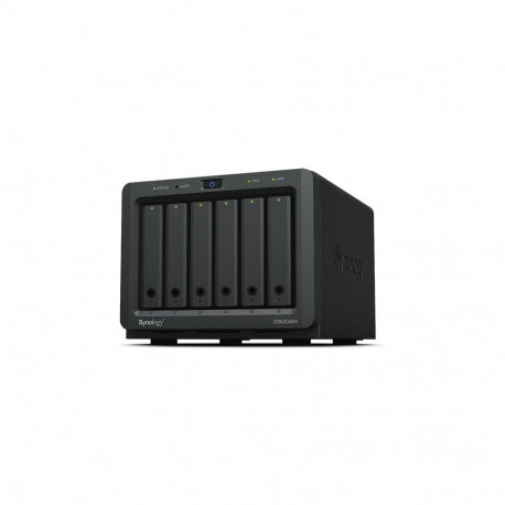 Network Attached Storage - Synology DiskStation DS620SLIM J3355 6-Bay RAID Black
