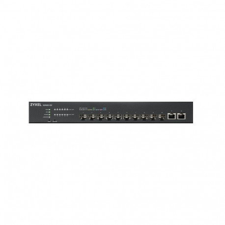 Network Switch - Zyxel Xs1930-12f Managed L2/l3 Switch Black