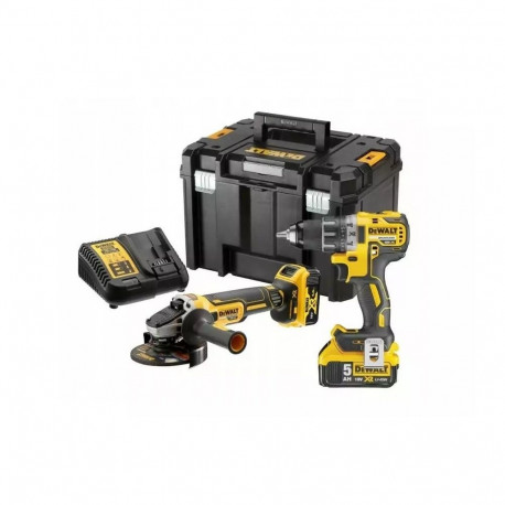 Power Tool Kit - Dewalt Dck2020p2t 18v Combo Kit