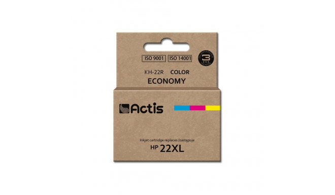 Ink Cartridge - Actis KH-22R Replacement for HP 22XL Standard Yield 18ml Color