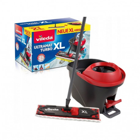 Microfiber Mop - Spin Mop Vileda Turbo Xl