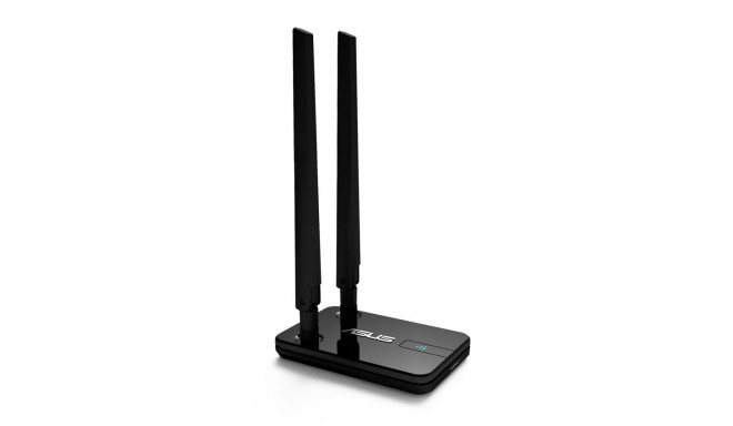 Network Adapter - ASUS USB-AC58 USB 3.0 Dual-Band Wi-Fi WPA3 85g