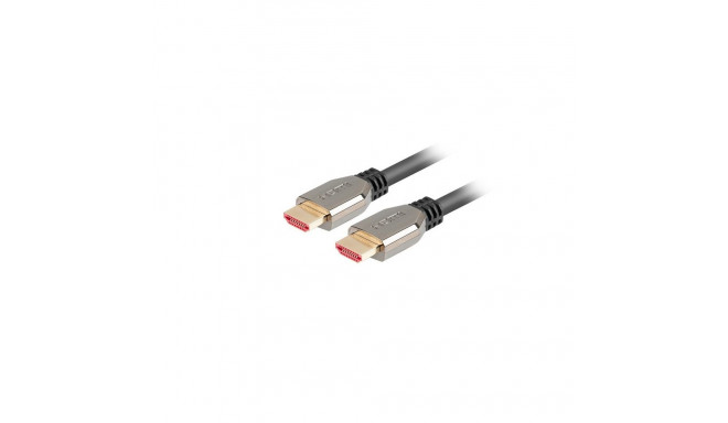 HDMI Cable - Lanberg CA-HDMI-30CU-0018-BK 8K 60Hz 1.8m Black