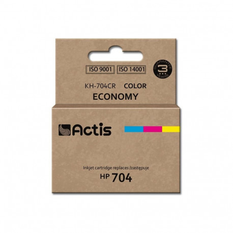 Ink Cartridge - Actis KH-704CR Compatible for HP 704 Standard 9ml Color