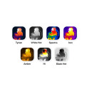 Thermal imager - Seek CQ-DBAX 320 x 240 Pixels Black