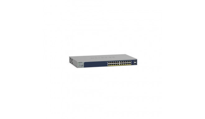 Ethernet Switch - Netgear Gs724tpv3 Managed Gigabit PoE Switch Gray