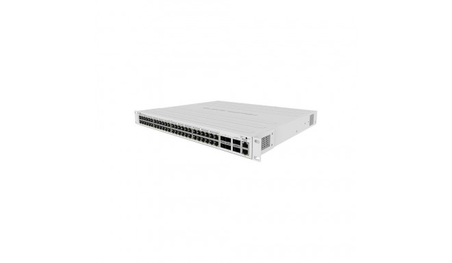 Network Switch - Mikrotik CRS354-48P-4S+2Q Managed L3 PoE 1U