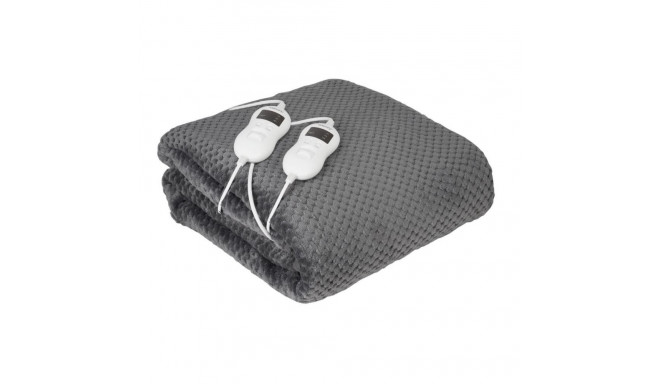 Electric Blanket - Camry CR 7417 2-Person 8 Heating Levels Gray